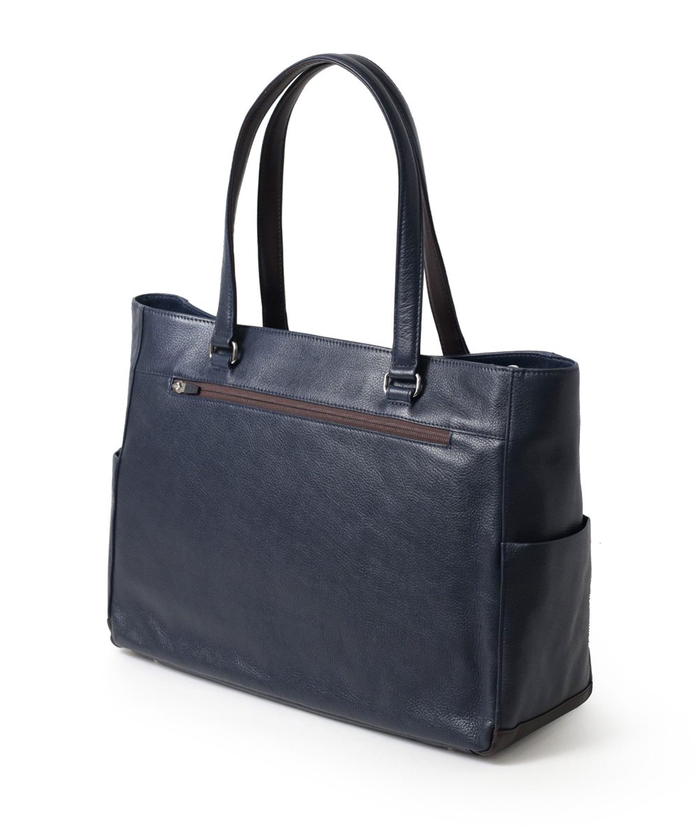 タケオキクチ レポート レザートートバッグ B4