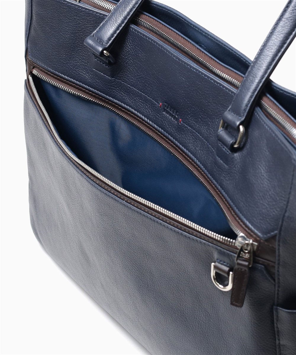 タケオキクチ レポート レザートートバッグ B4