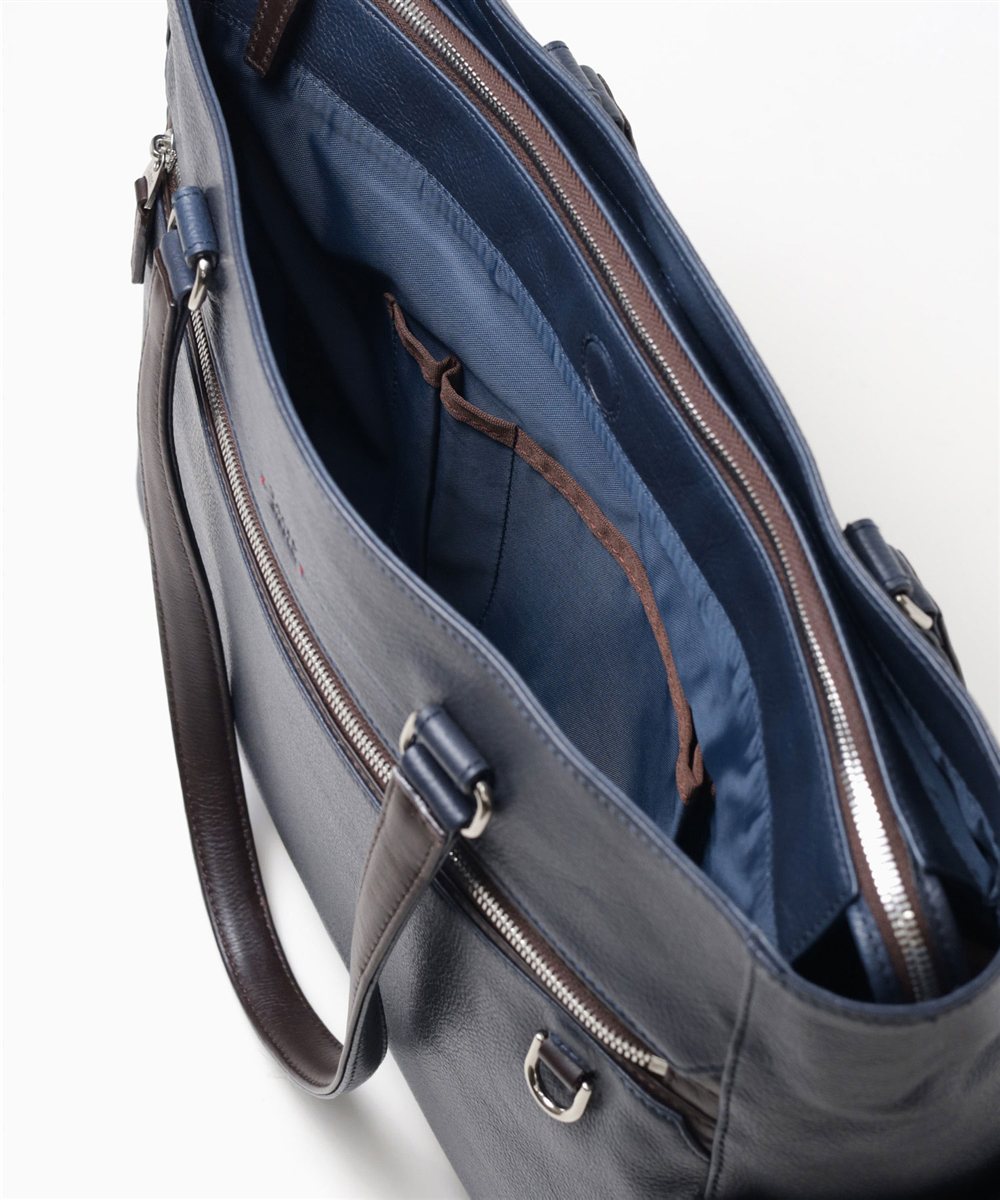 タケオキクチ レポート レザートートバッグ B4