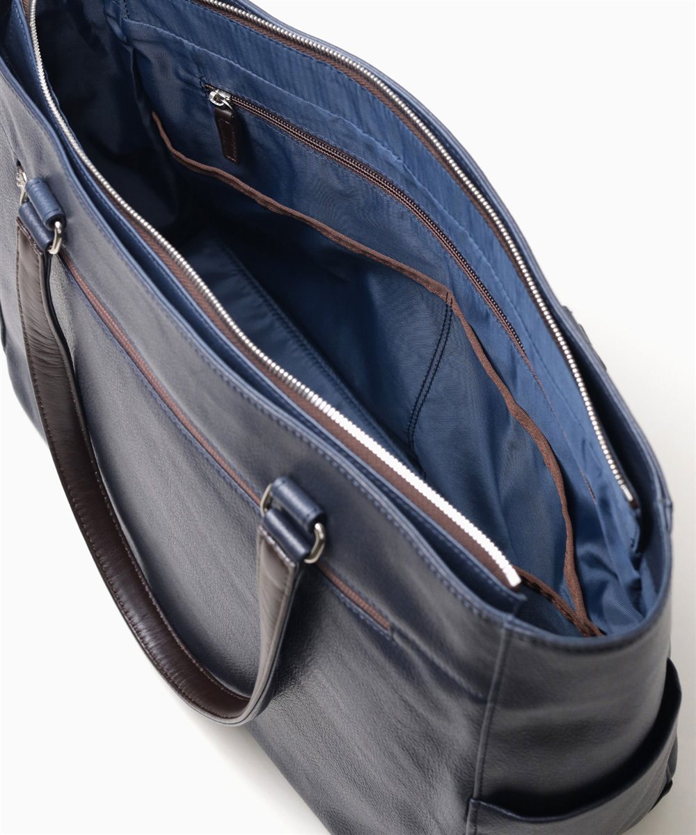 タケオキクチ レポート レザートートバッグ B4