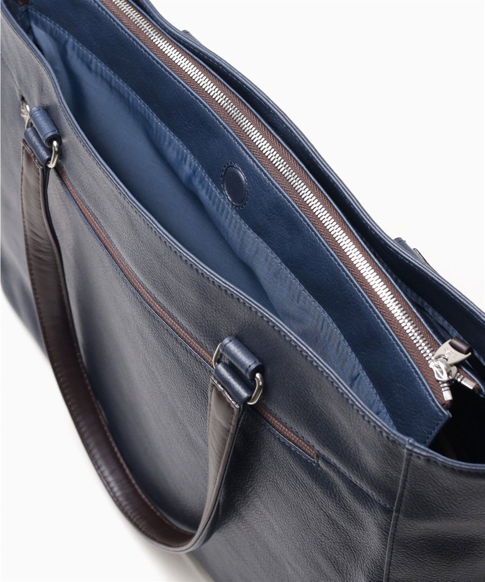 タケオキクチ レポート レザートートバッグ B4