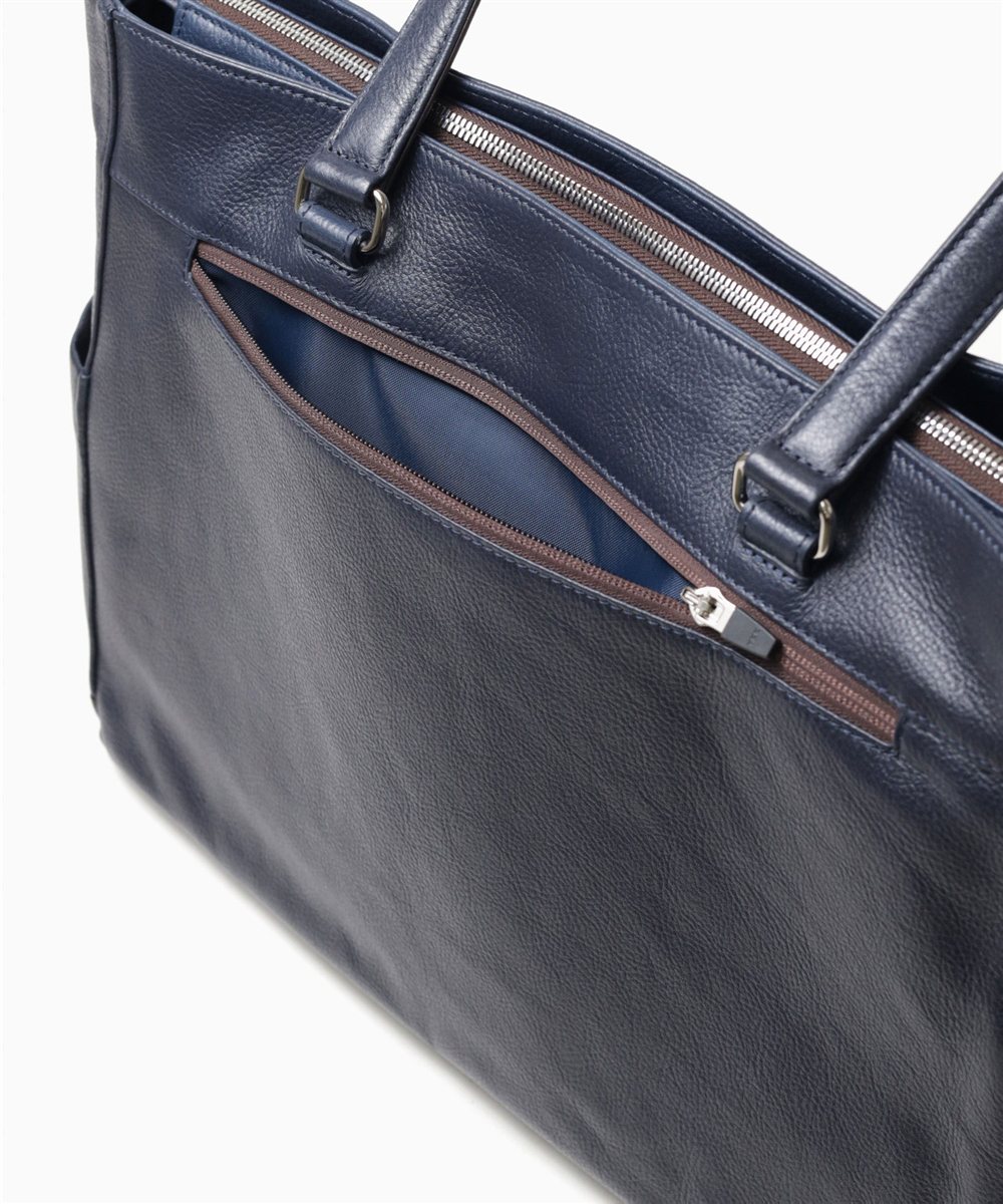 タケオキクチ レポート レザートートバッグ B4