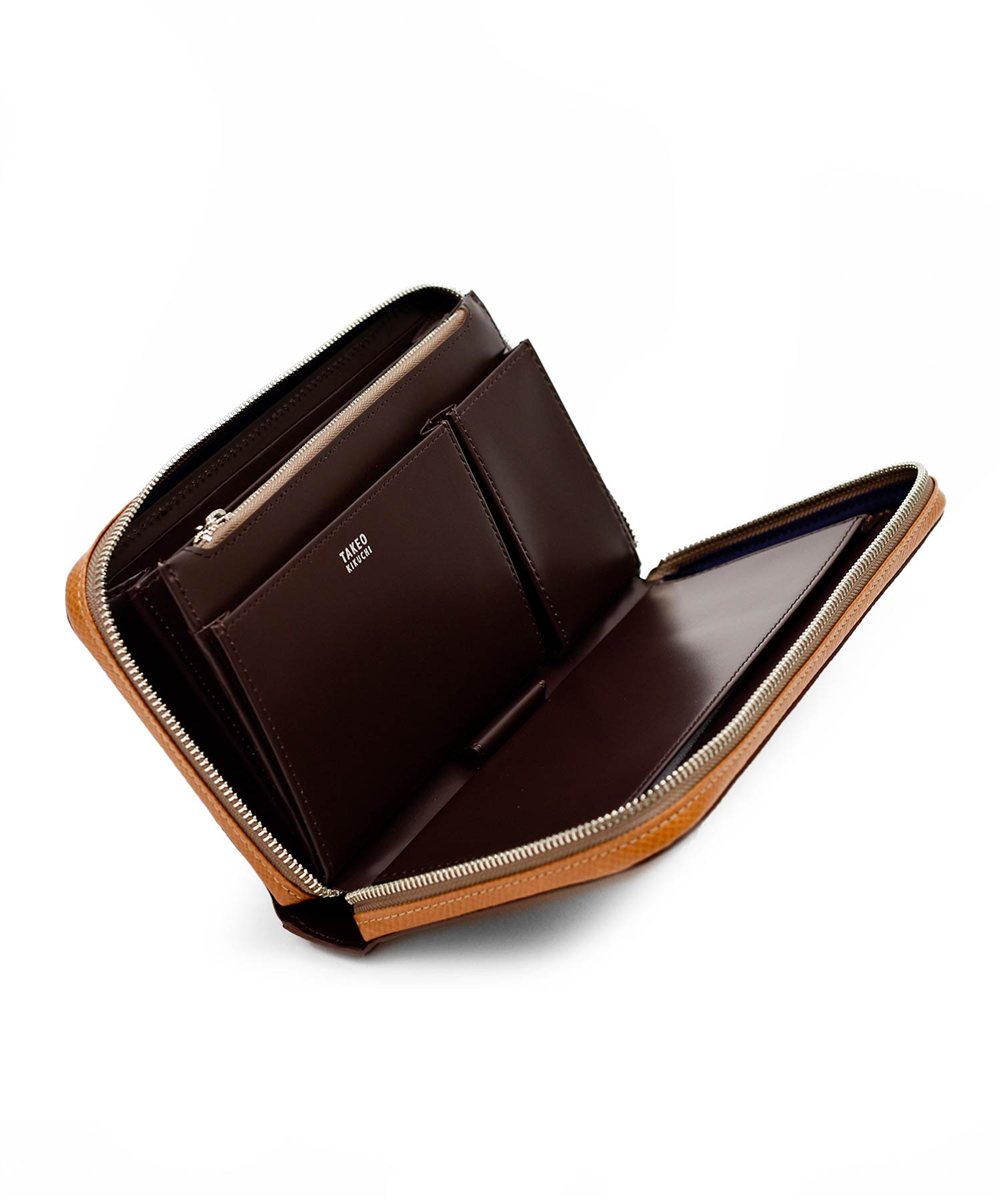 タケオキクチ ファン レザースマートセルバッグ カード段24