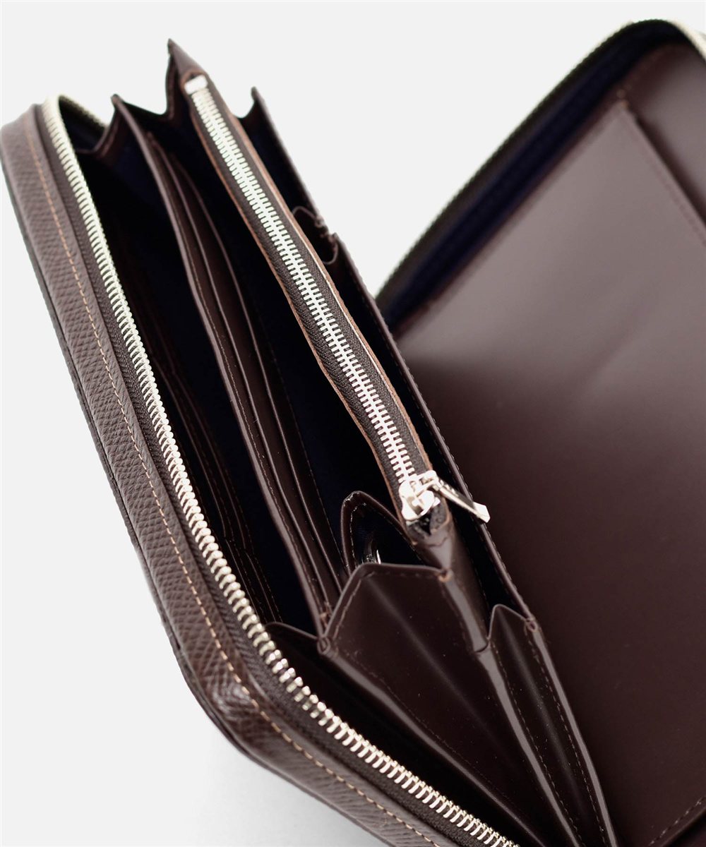 タケオキクチ ファン レザースマートセルバッグ カード段24