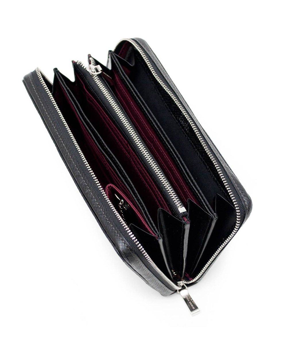 タケオキクチ ファン ラウンドファスナー長財布 カード段36