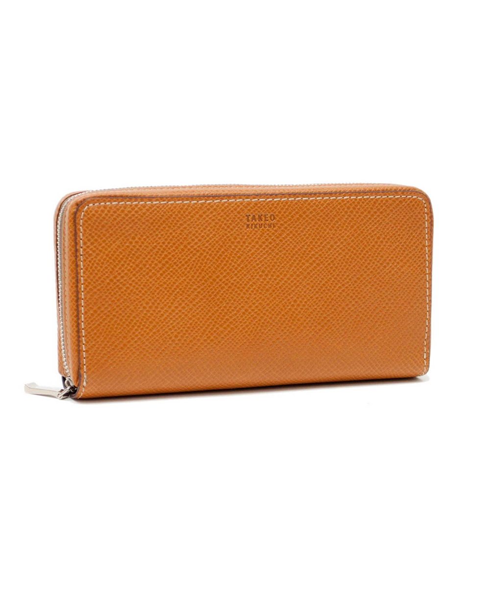 タケオキクチ ファン ラウンドファスナー長財布 カード段36