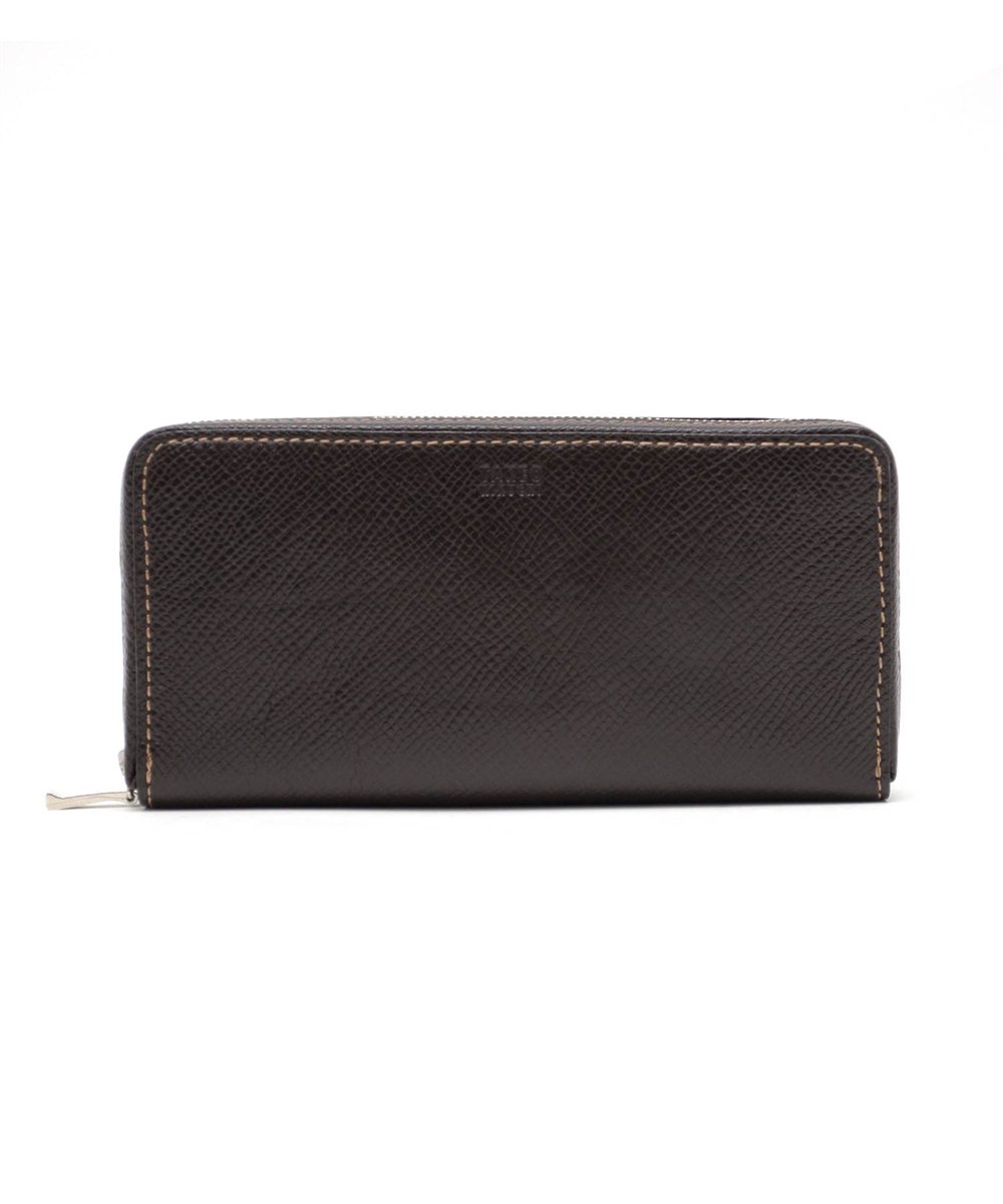 タケオキクチ ファン ラウンドファスナー長財布 カード段36