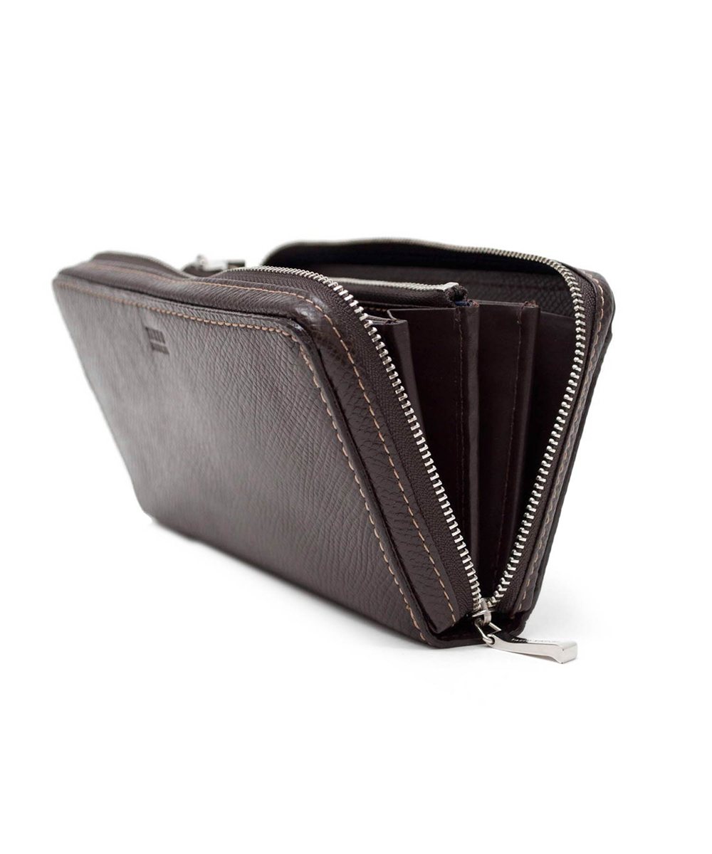 タケオキクチ ファン ラウンドファスナー長財布 カード段36