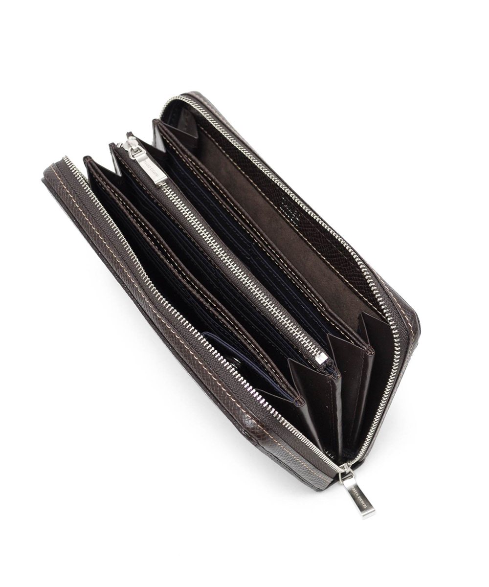 タケオキクチ ファン ラウンドファスナー長財布 カード段36