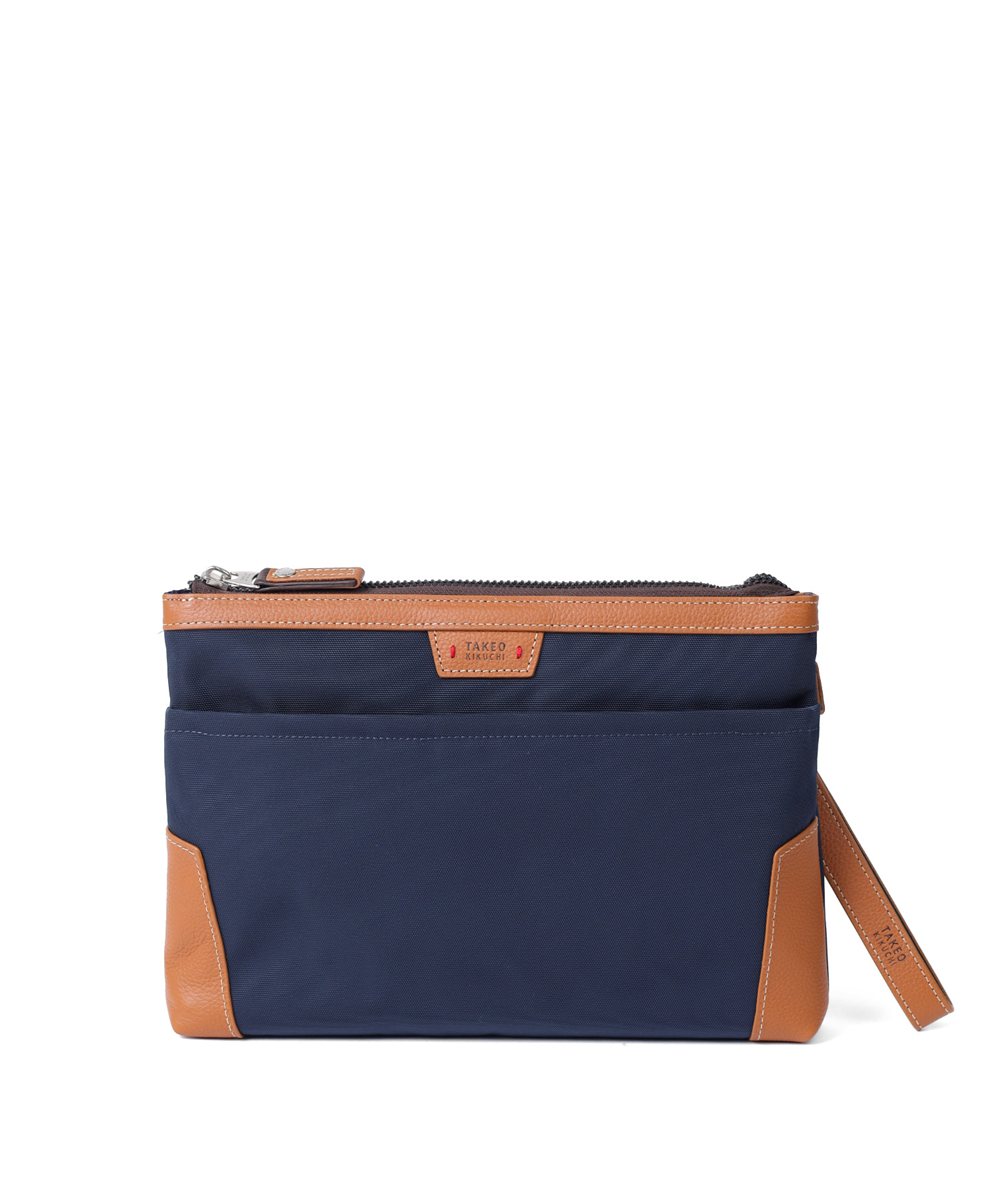 タケオキクチ マーカス  クラッチ 兼 サコッシュ