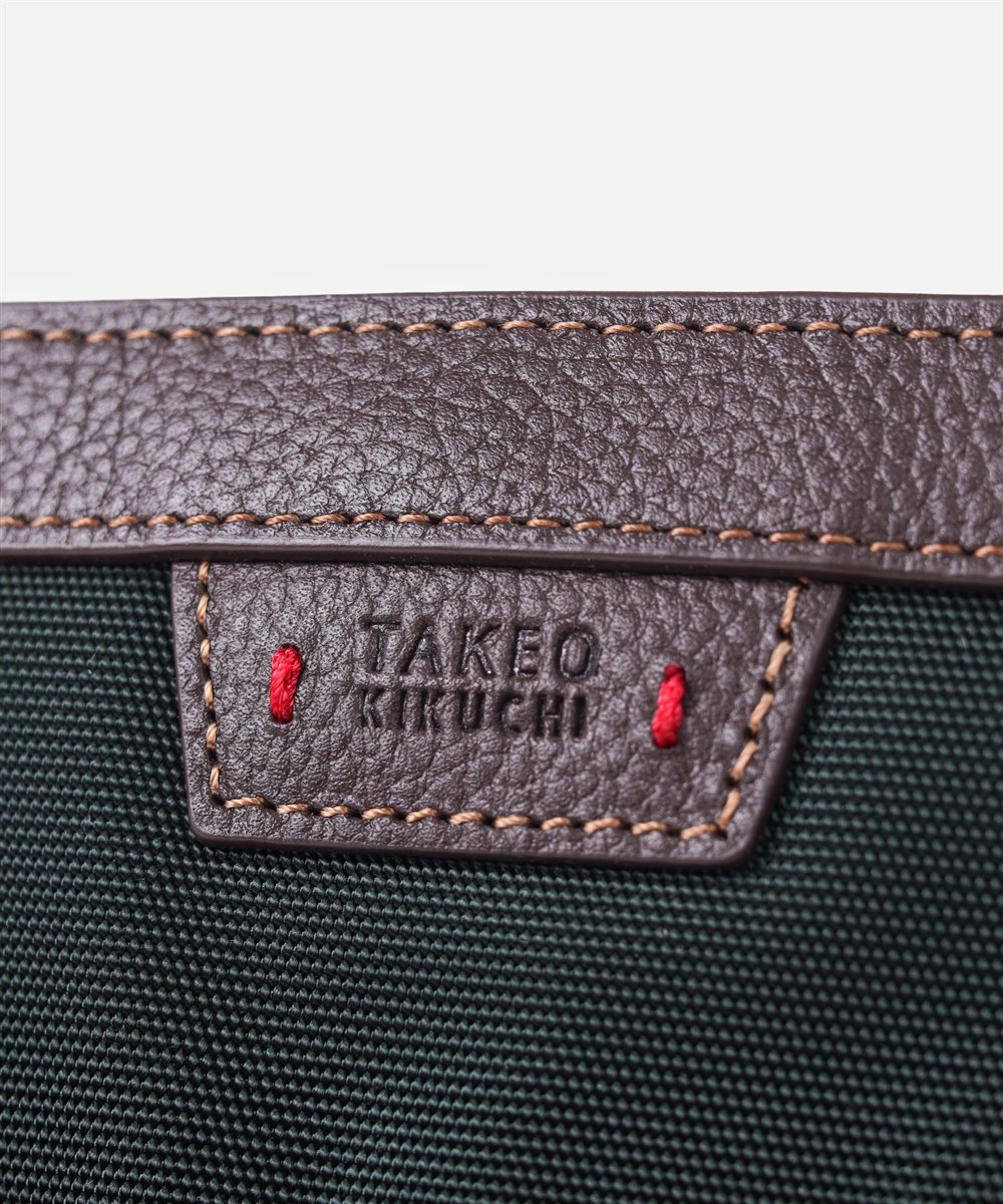 タケオキクチ マーカス ショルダーバッグ B5