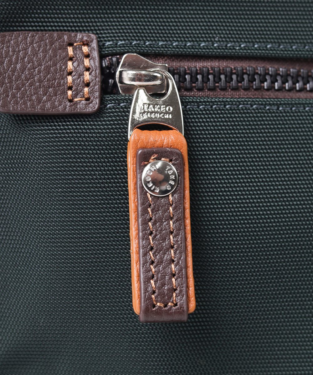 タケオキクチ マーカス ショルダーバッグ B5