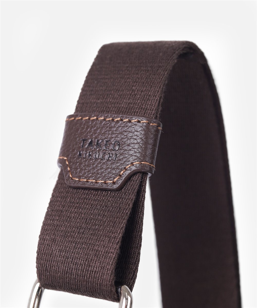 タケオキクチ マーカス ショルダーバッグ B5