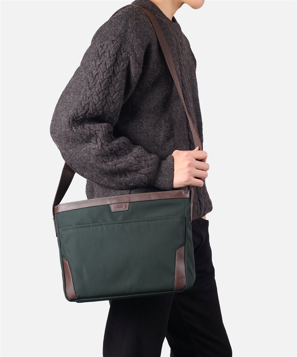 タケオキクチ マーカス ショルダーバッグ B5