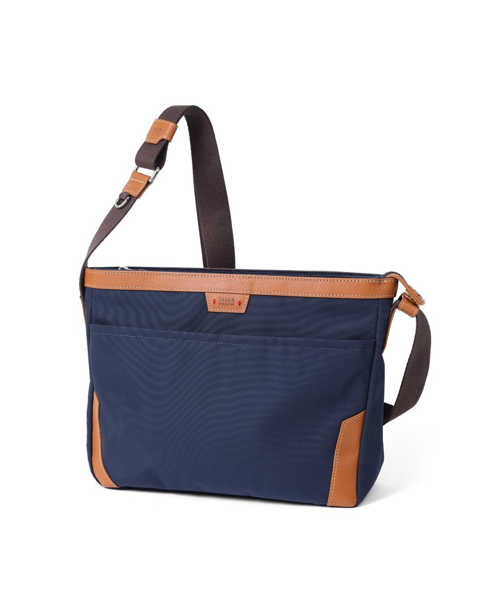 タケオキクチ マーカス ショルダーバッグ B5