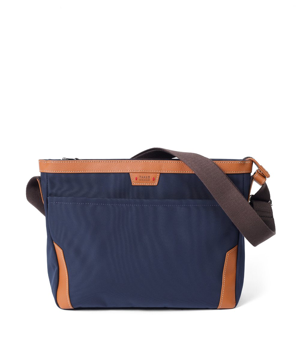 タケオキクチ マーカス ショルダーバッグ B5