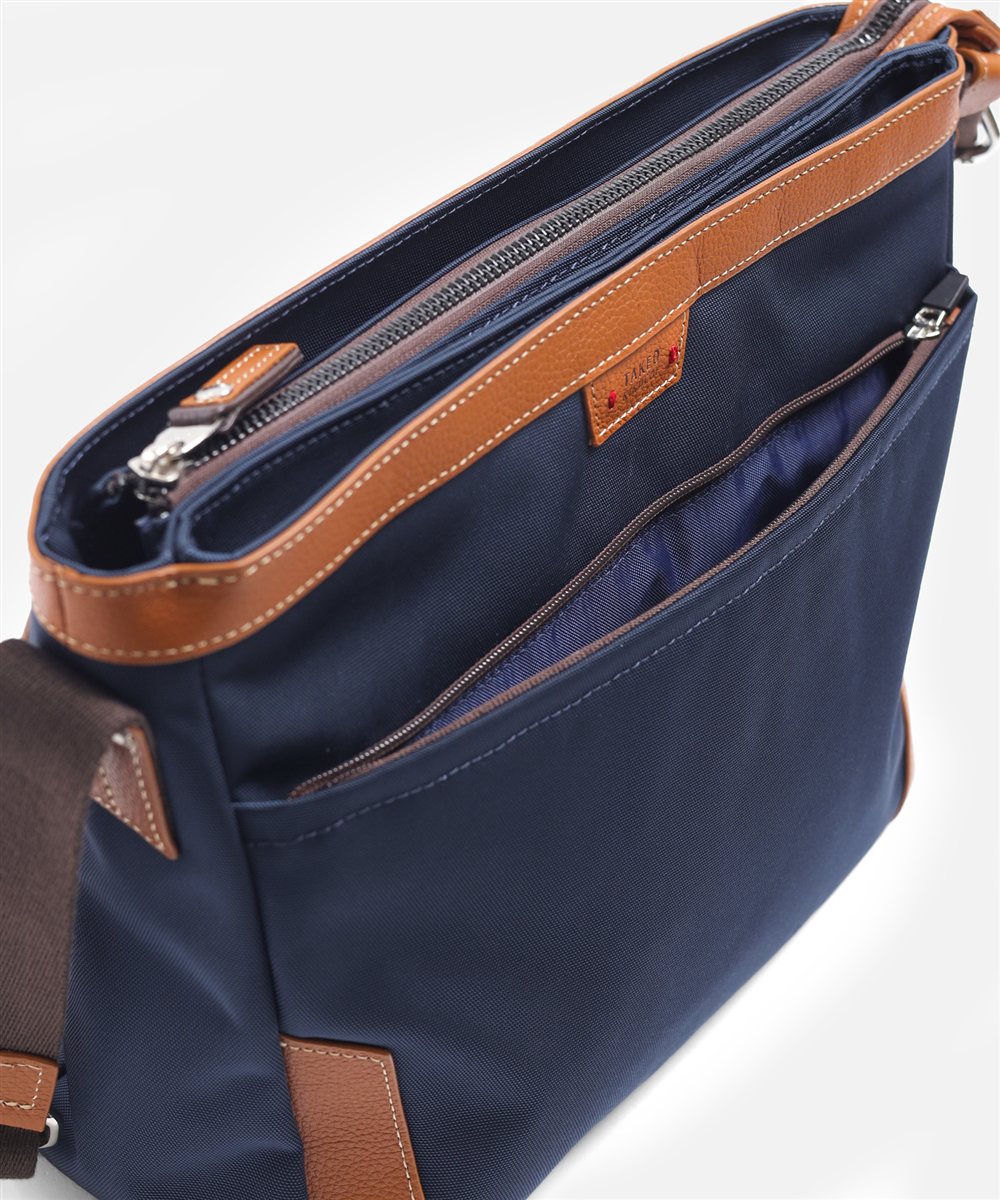 タケオキクチ マーカス ショルダーバッグ B5