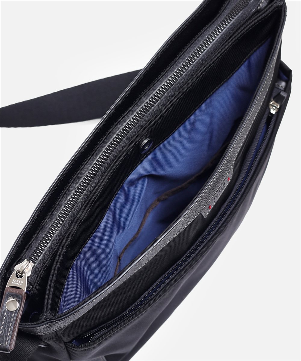 タケオキクチ マーカス ショルダーバッグ B5