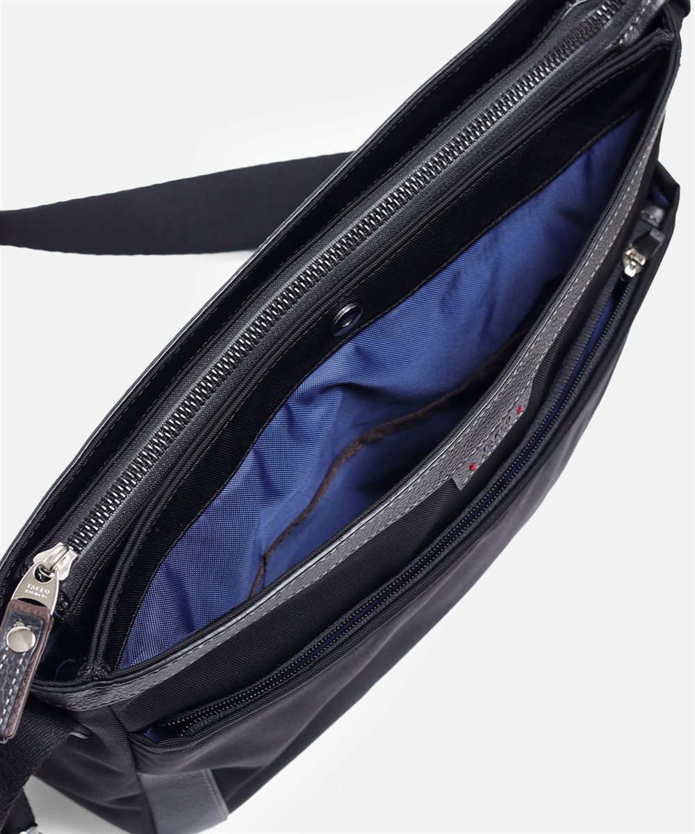 タケオキクチ マーカス ショルダーバッグ A4