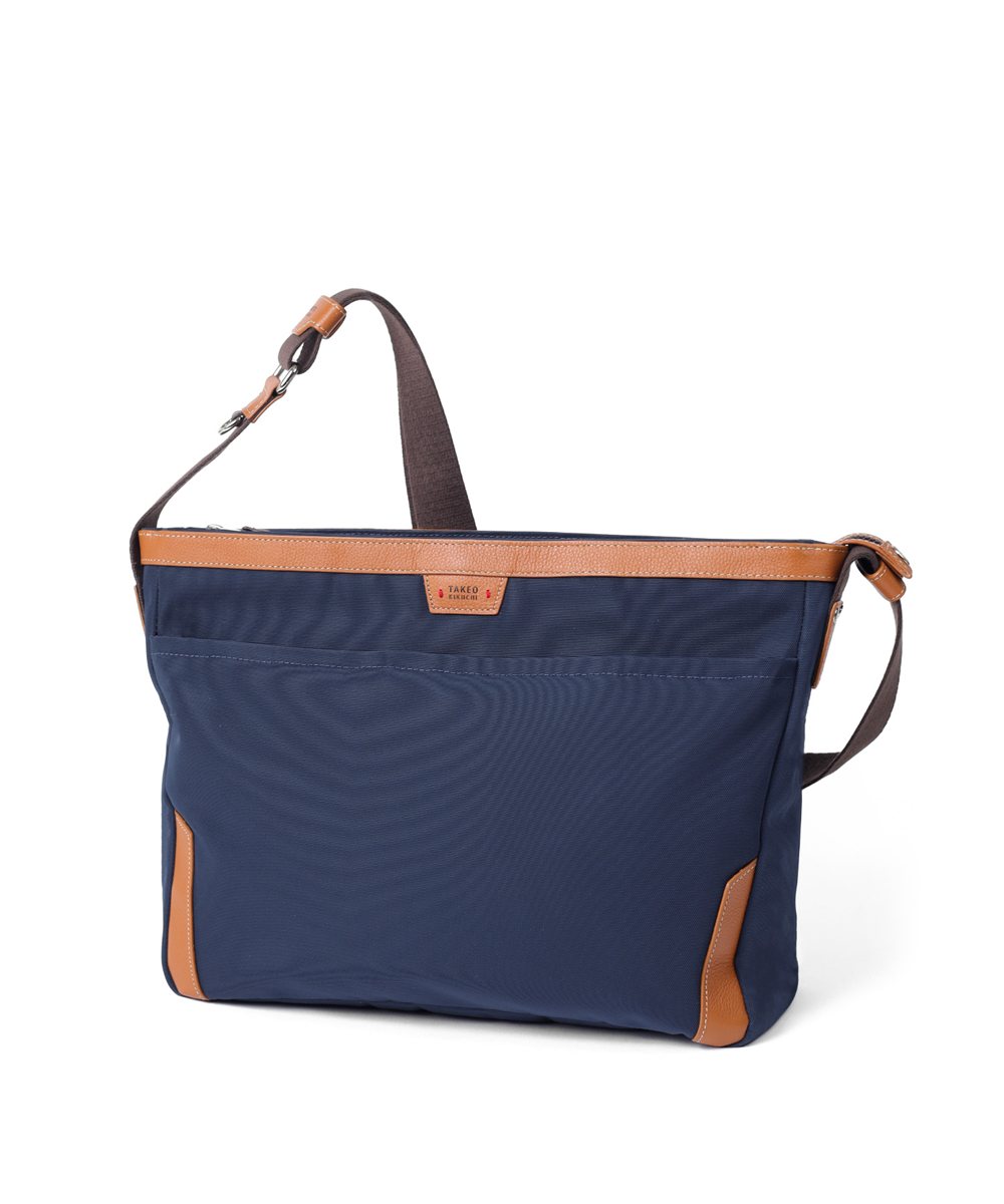 タケオキクチ マーカス ショルダーバッグ A4