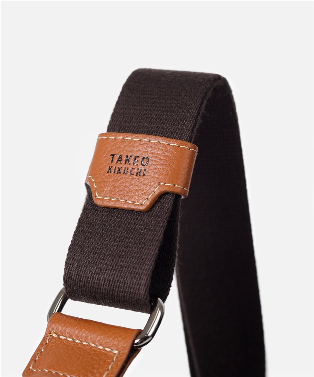 タケオキクチ マーカス ショルダーバッグ A4