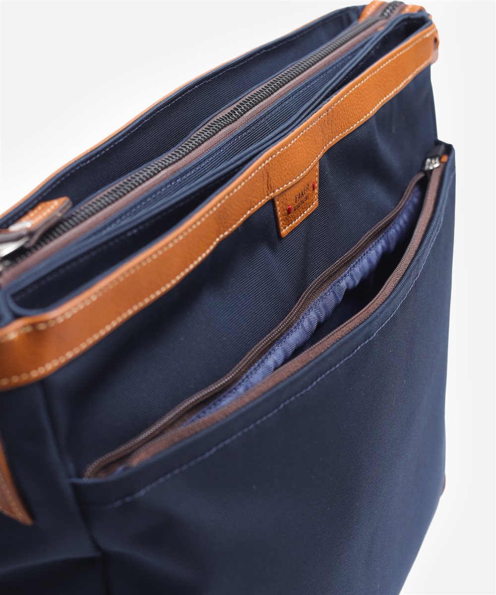 タケオキクチ マーカス ショルダーバッグ A4