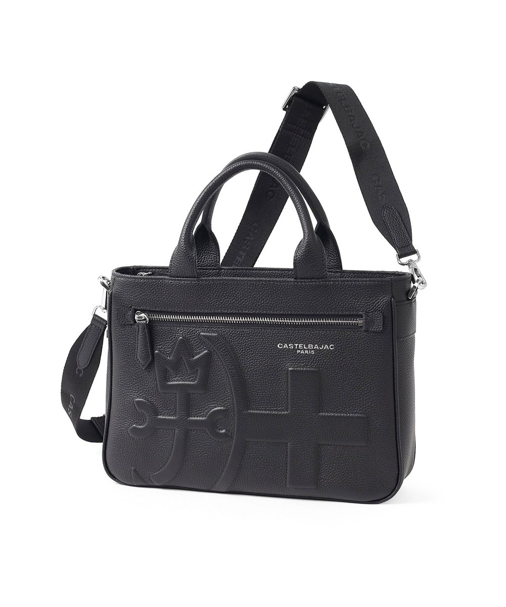 カステルバジャック シレーヌ レザーミニトートバッグ 2WAY