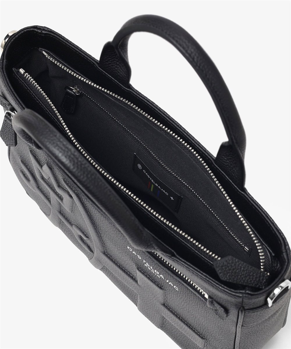 カステルバジャック シレーヌ レザーミニトートバッグ 2WAY