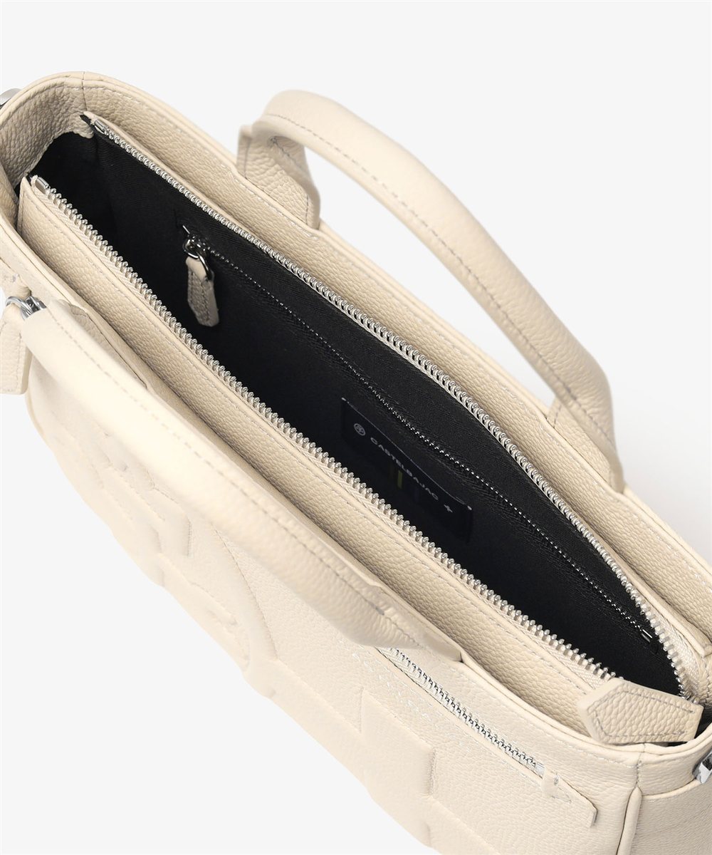 カステルバジャック シレーヌ レザーミニトートバッグ 2WAY