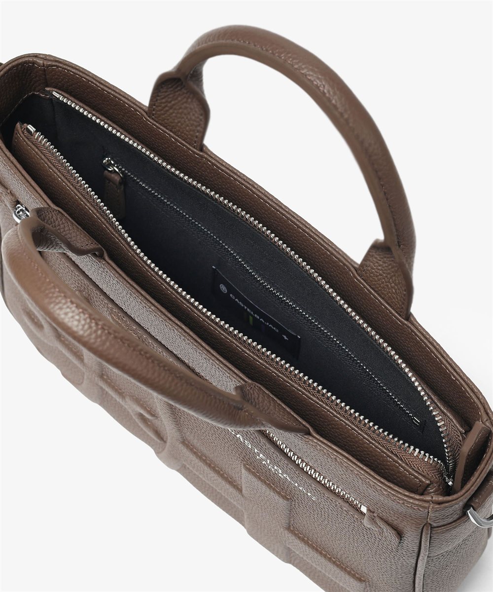 カステルバジャック シレーヌ レザーミニトートバッグ 2WAY