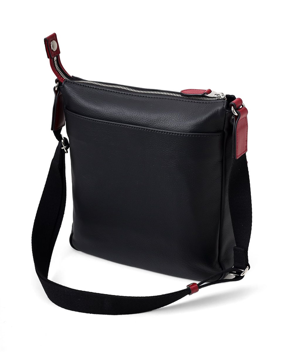 タケオキクチ ソバージュ レザーショルダーバッグ B5