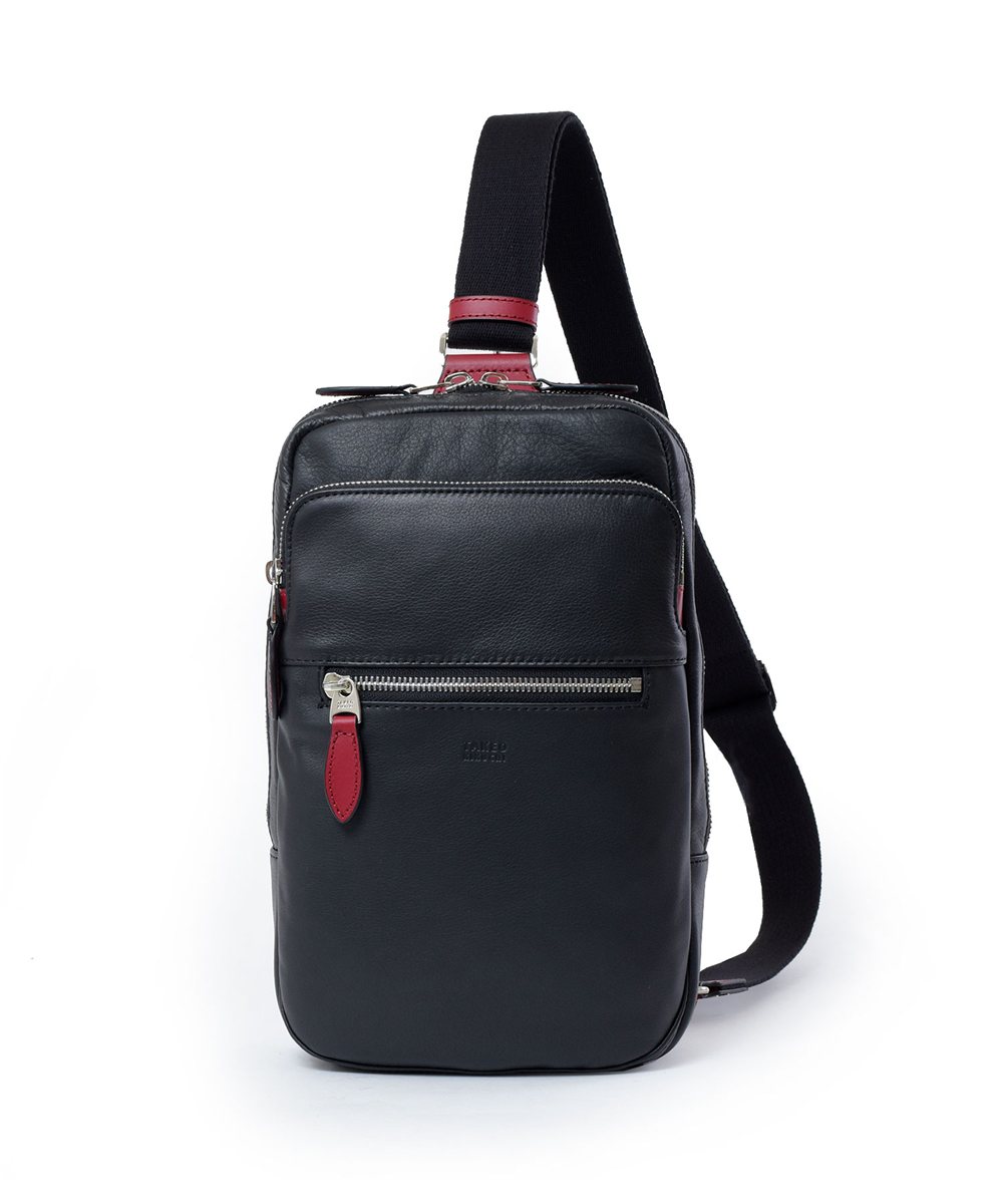 タケオキクチ ソバージュ レザーワンショルダーバッグ