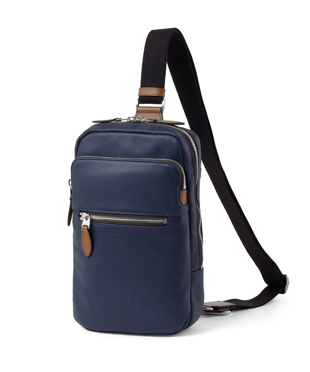 タケオキクチ ソバージュ レザーワンショルダーバッグ