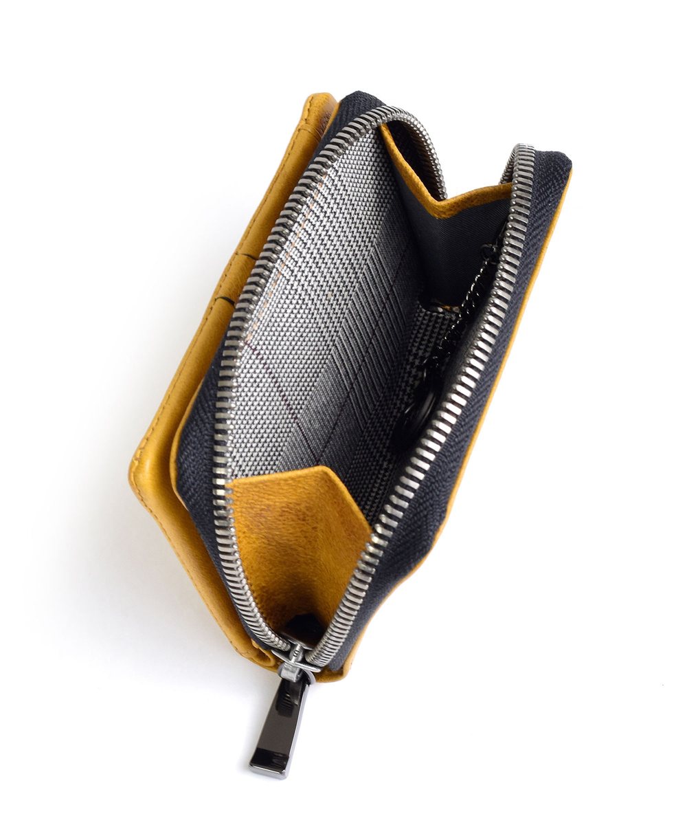 タケオキクチ オイスター パスケース兼用小銭入れ