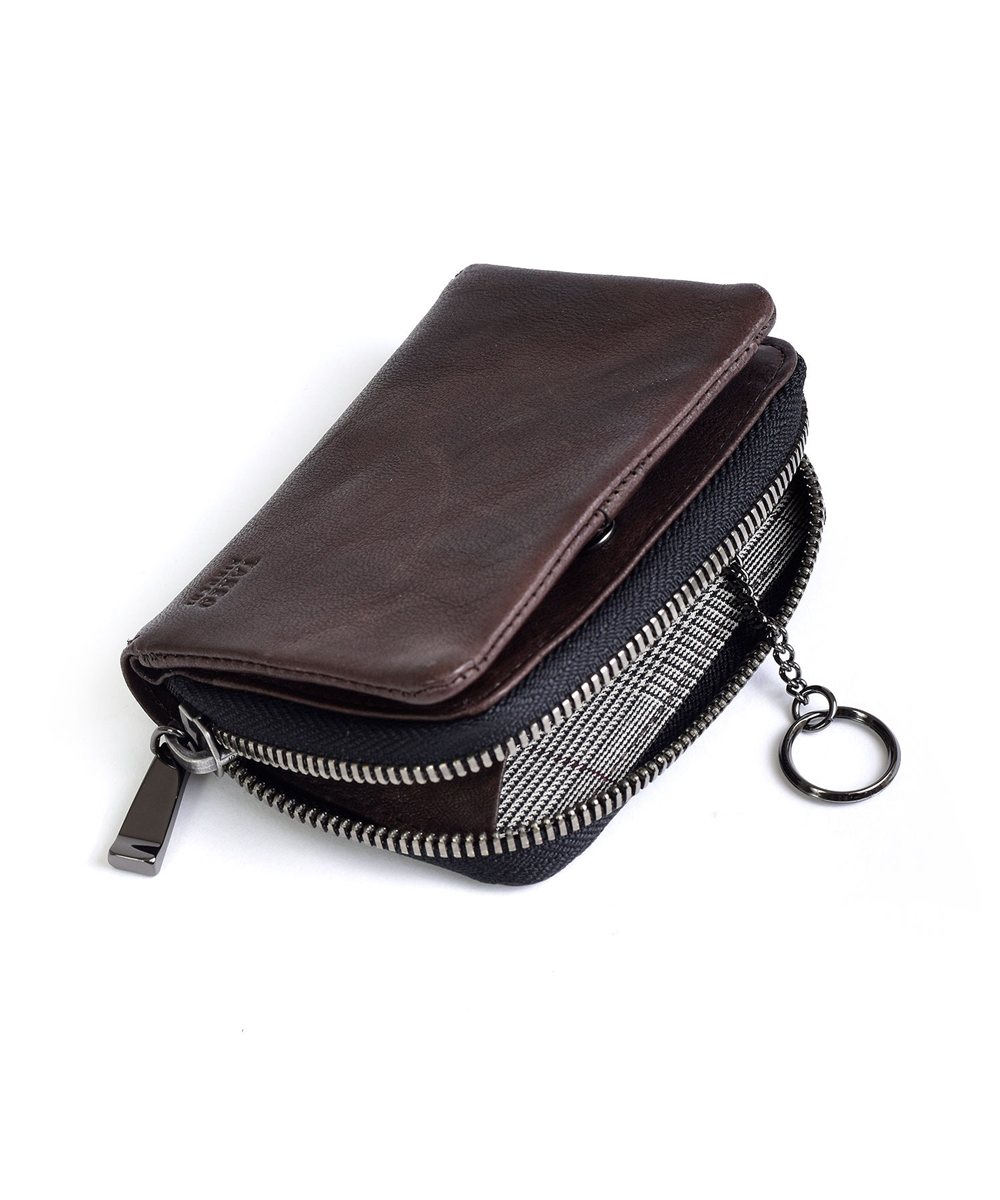 タケオキクチ オイスター パスケース兼用小銭入れ