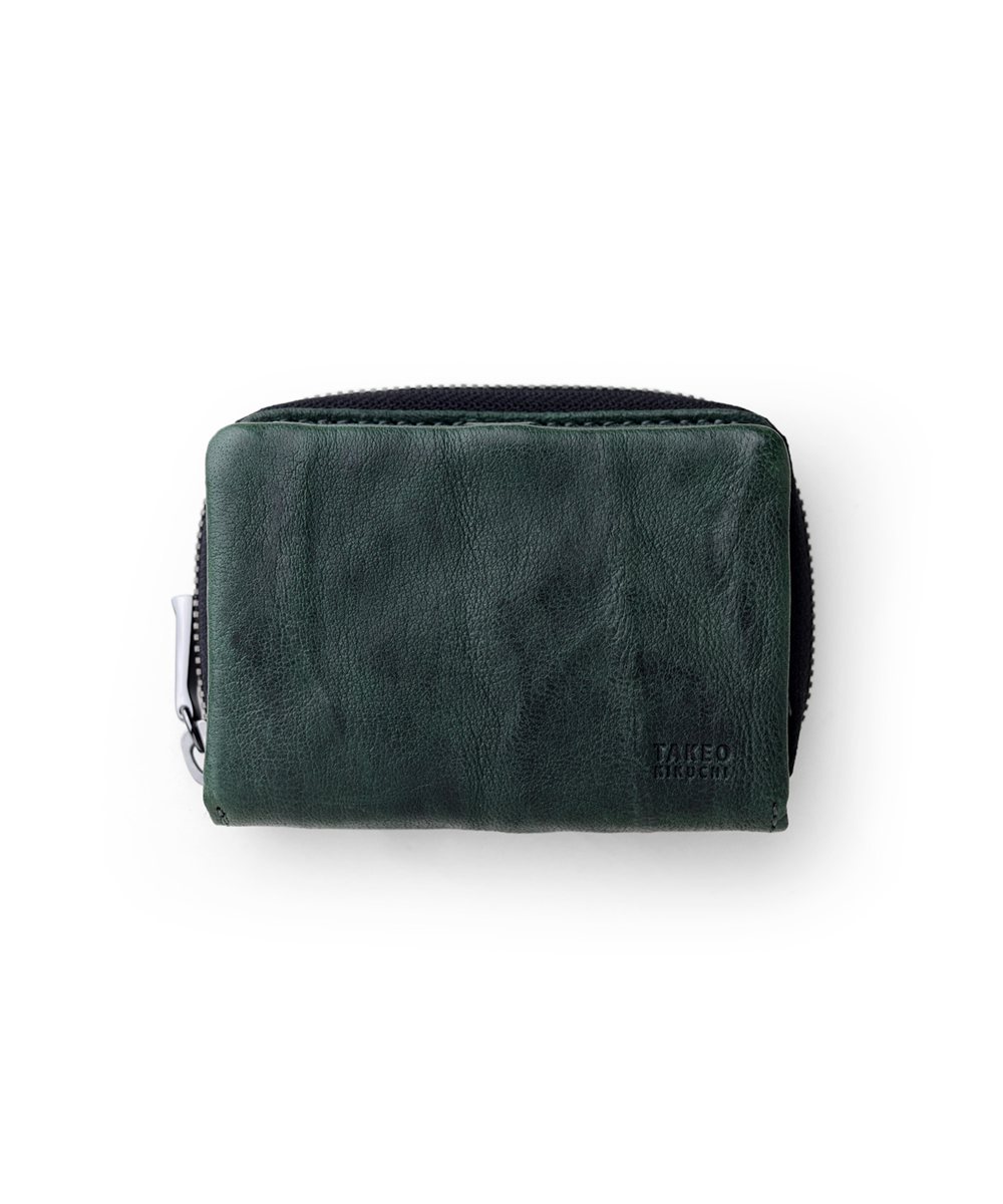 タケオキクチ オイスター パスケース兼用小銭入れ