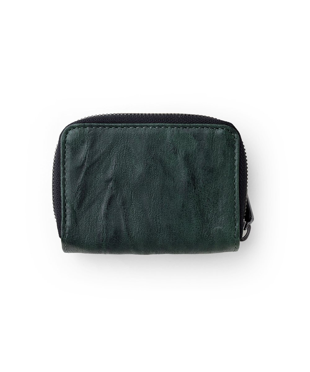 タケオキクチ オイスター パスケース兼用小銭入れ