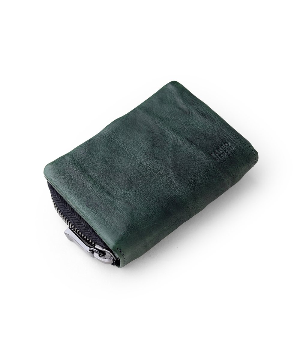 タケオキクチ オイスター パスケース兼用小銭入れ