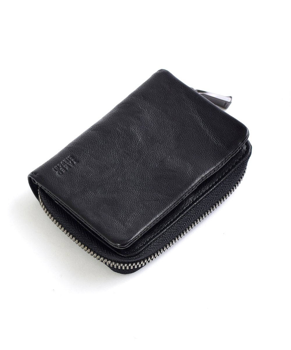 タケオキクチ オイスター パスケース兼用小銭入れ