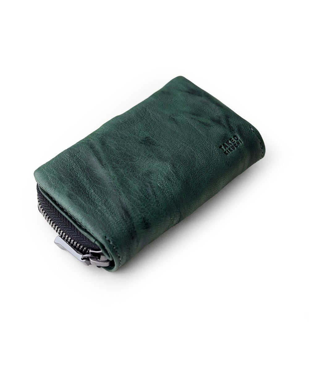 タケオキクチ オイスター 小銭入れ兼用キーケース