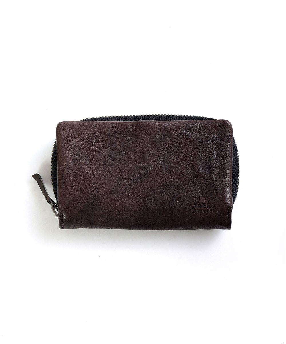 タケオキクチ オイスター 小銭入れ兼用キーケース