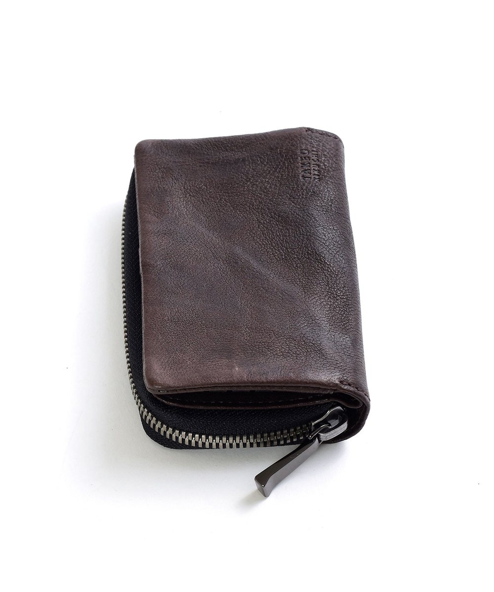 タケオキクチ オイスター 小銭入れ兼用キーケース