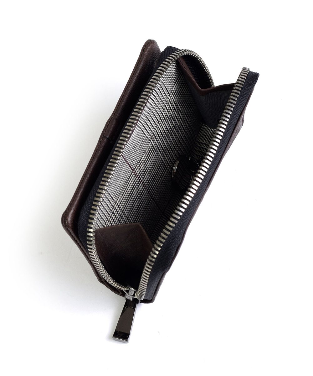 タケオキクチ オイスター 小銭入れ兼用キーケース