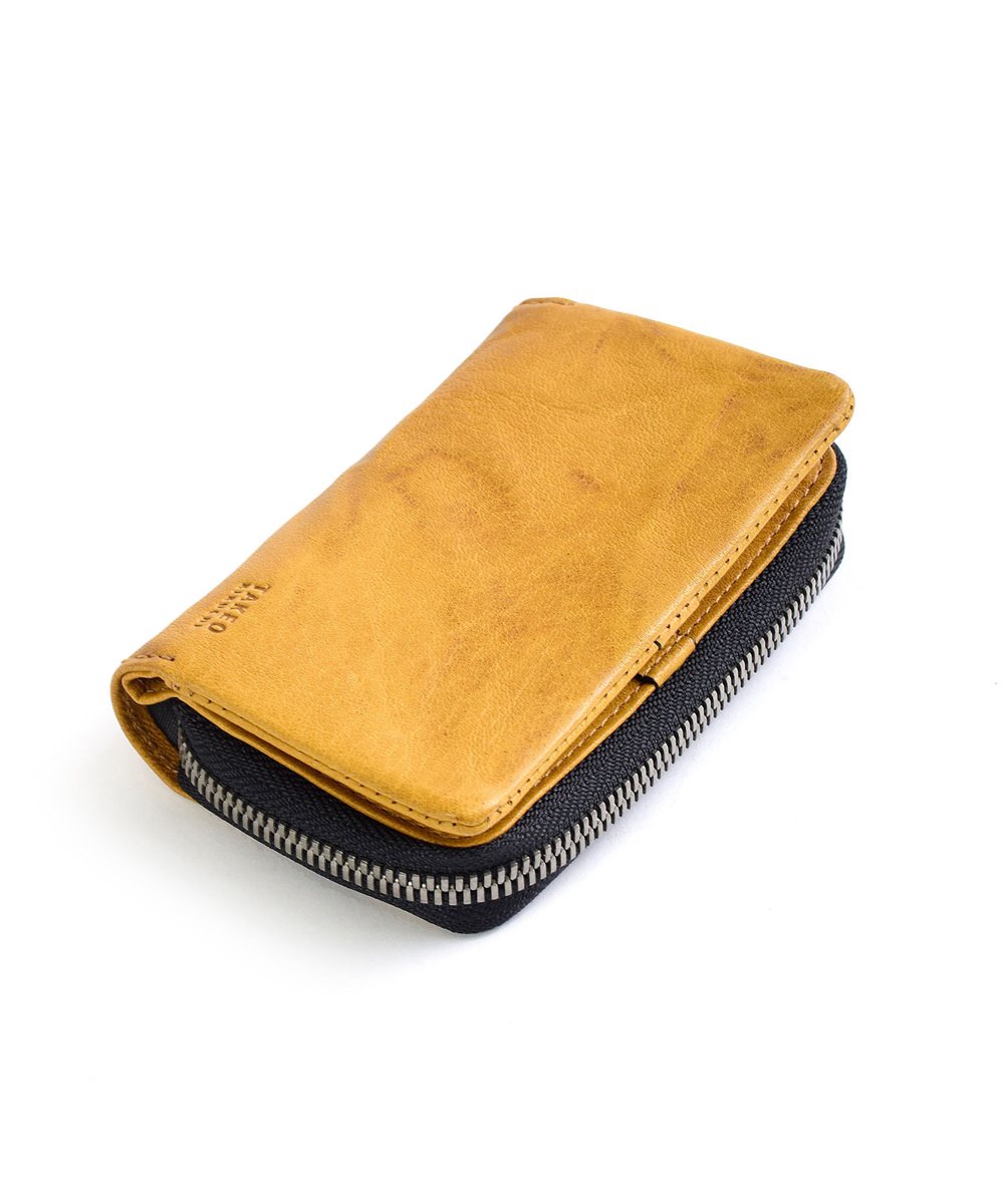 タケオキクチ オイスター 小銭入れ兼用キーケース