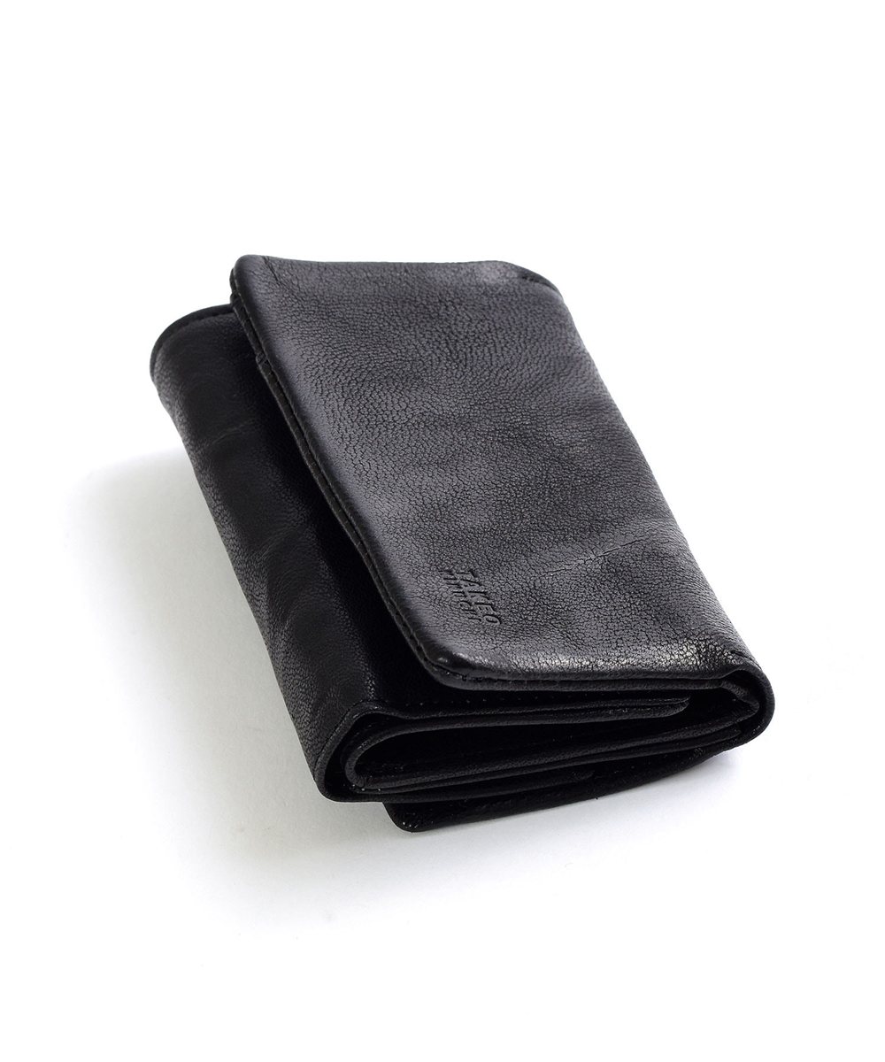 タケオキクチ オイスター 三つ折り財布 カード段5