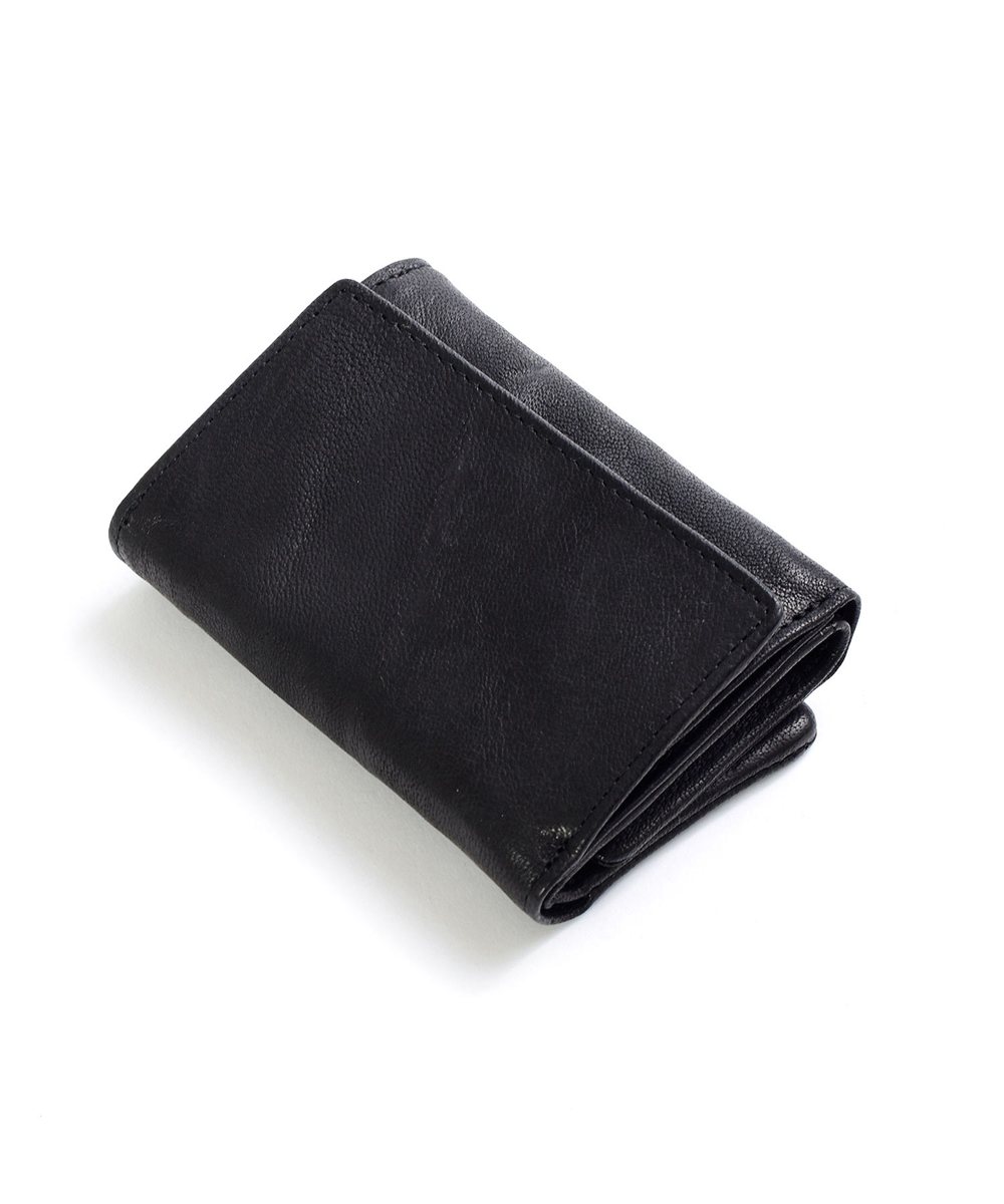 タケオキクチ オイスター 三つ折り財布 カード段5