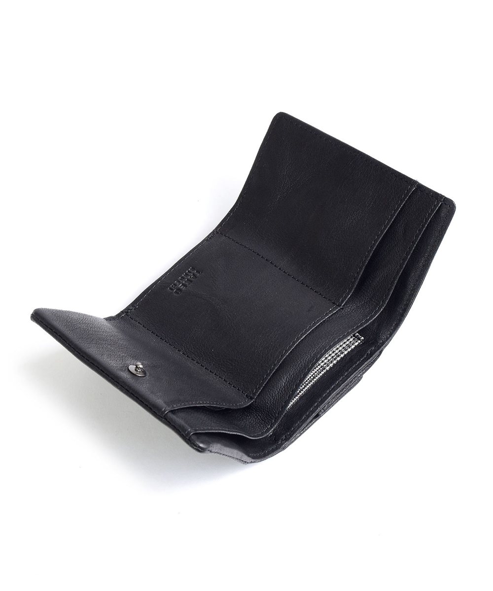 タケオキクチ オイスター 三つ折り財布 カード段5