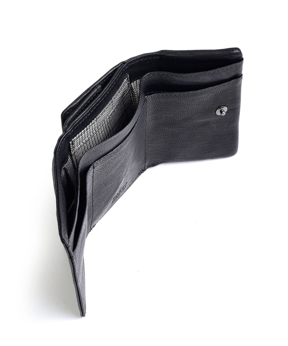 タケオキクチ オイスター 三つ折り財布 カード段5