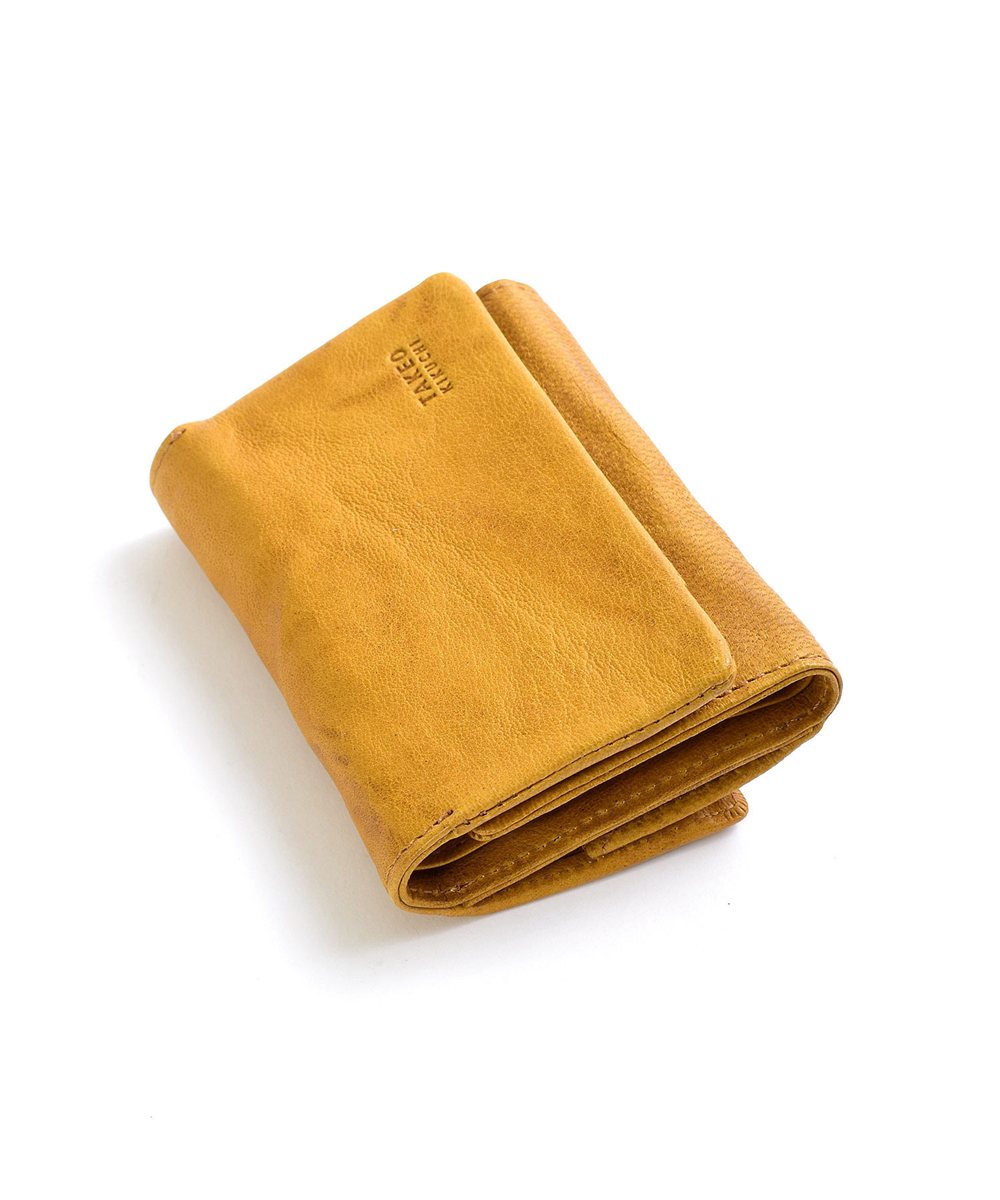 タケオキクチ オイスター 三つ折り財布 カード段5