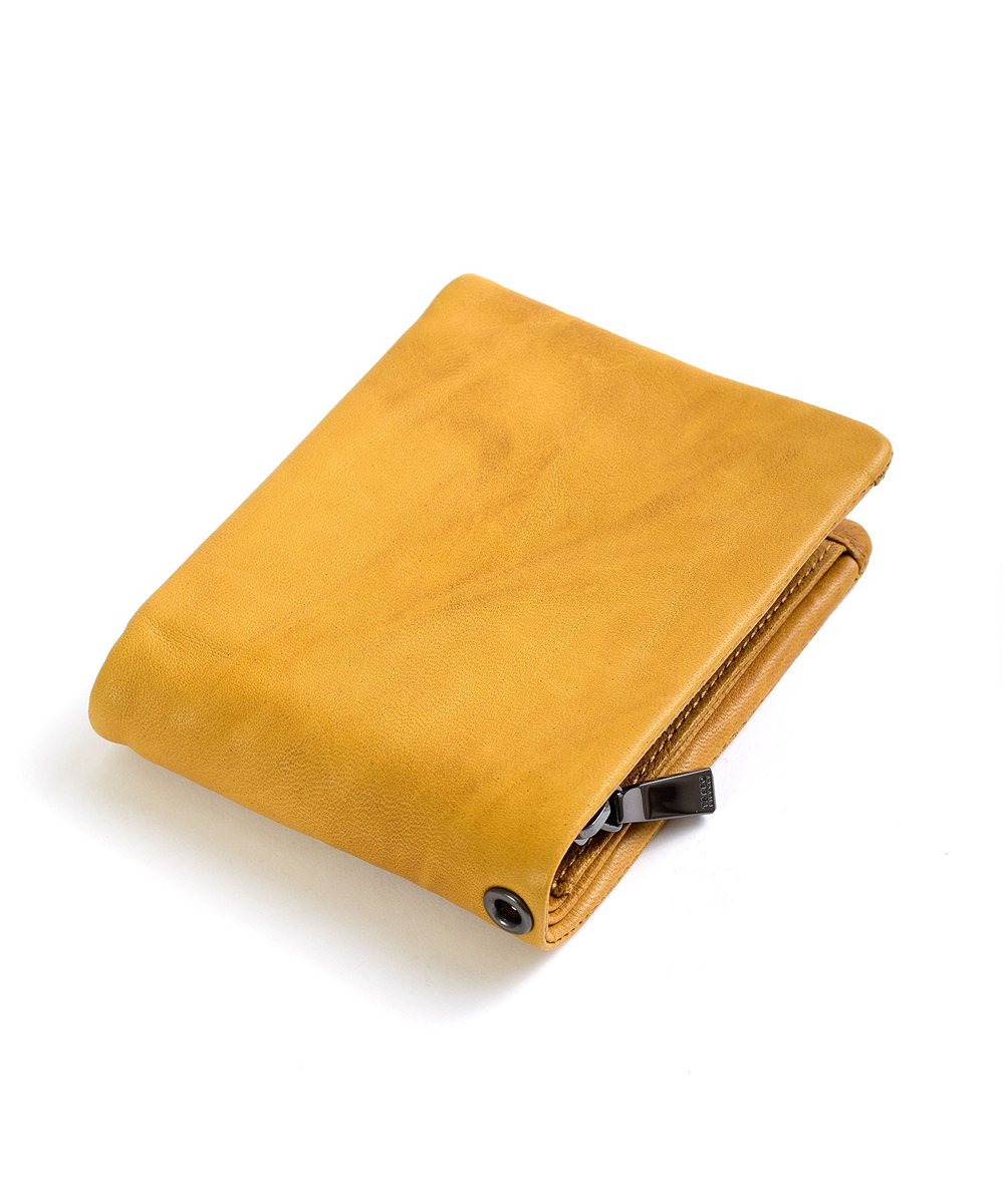 タケオキクチ オイスター 二つ折り財布 カード段8